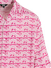 Gcds Waved Logo Shirt
