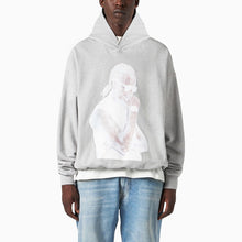  1989 STUDIO Slime hoodie Oatmeal grey