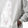 1989 STUDIO Slime hoodie Oatmeal grey