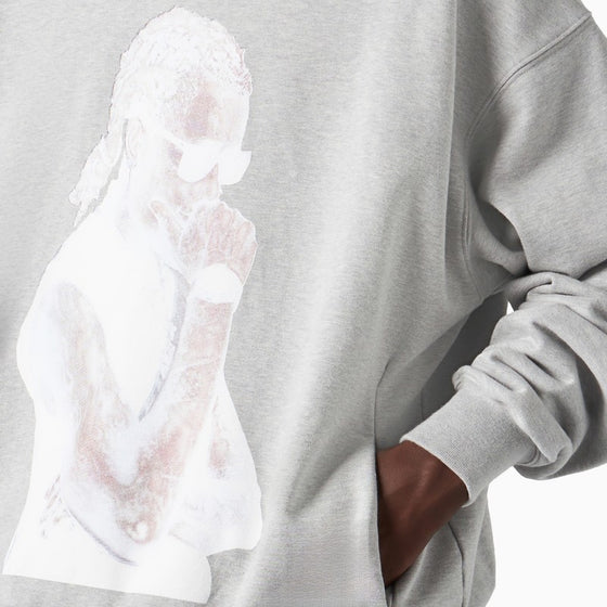 1989 STUDIO Slime hoodie Oatmeal grey