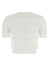 Self-Portrait Pointelle Knit Top