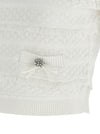 Self-Portrait Pointelle Knit Top