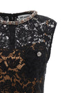 Self-Portrait Self Portrait Black Lace Crystal Dress