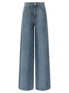 Self-Portrait Rhinestone Jeans