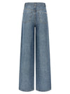 Self-Portrait Rhinestone Jeans