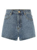 Self-Portrait Rhinestone Shorts