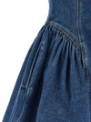 Self-Portrait Denim Mini Dress