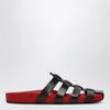 Jude Red Fisherman Sandal