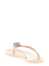 Mach & Mach Double Heart Sandals