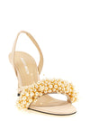 Mach & Mach Floating Pearl Sandals