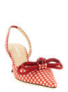 Mach & Mach Double Bow Slingback