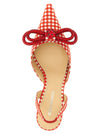 Mach & Mach Double Bow Slingback