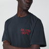 Gallery Dept. Black washed-effect Souvenir T-shirt