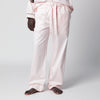 Tekla Light pink pajama trousers