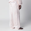 Tekla Light pink pajama trousers