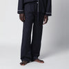Tekla Blue pajama trousers