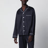 Tekla Blue pajama shirt