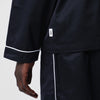 Tekla Blue pajama shirt