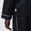 Tekla Blue pajama shirt