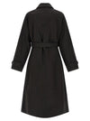 Ssstein Technical Fabric Trench Coat