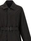 Ssstein Technical Fabric Trench Coat
