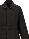 Ssstein Technical Fabric Trench Coat
