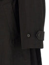 Ssstein Technical Fabric Trench Coat