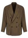 Ssstein Double-breasted Blazer