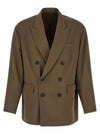 Ssstein Double-breasted Blazer