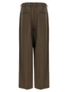 Ssstein Easy Long Wide Pants