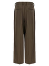 Ssstein Easy Long Wide Pants