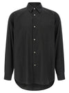 Ssstein Cotton And Silk Shirt