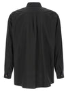 Ssstein Cotton And Silk Shirt