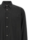 Ssstein Cotton And Silk Shirt