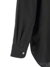 Ssstein Cotton And Silk Shirt