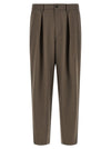 Ssstein Pants With Pleats