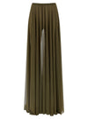 Norma Kamali Pleated Skirt