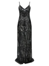 Norma Kamali Sequin Dress