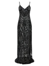 Norma Kamali Sequin Dress