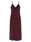 Norma Kamali Bias Slip Midi Dress