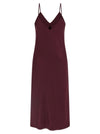 Norma Kamali Bias Slip Midi Dress