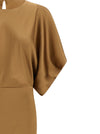 Norma Kamali Reverse Obie Dress
