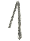 Tom Ford Snake Print Tie Tie
