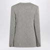 LouLou De Saison Suna tailored jacket with an asymmetric opening and lapel