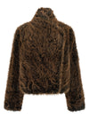 B&B Couture Susan First Eco-fur Coat