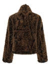 B&B Couture Susan First Eco-fur Coat