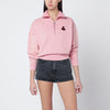 ISABEL MARANT Étoile Pink Ross cotton sweatshirt