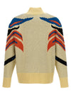 Bluemarble Jacquard Sweater