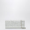Jimmy Choo Sweetie clutch with champagne-coloured glitter