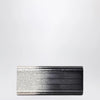 Jimmy Choo Black/Champagne Sweetie Dégradé Glitter Fabric Clutch